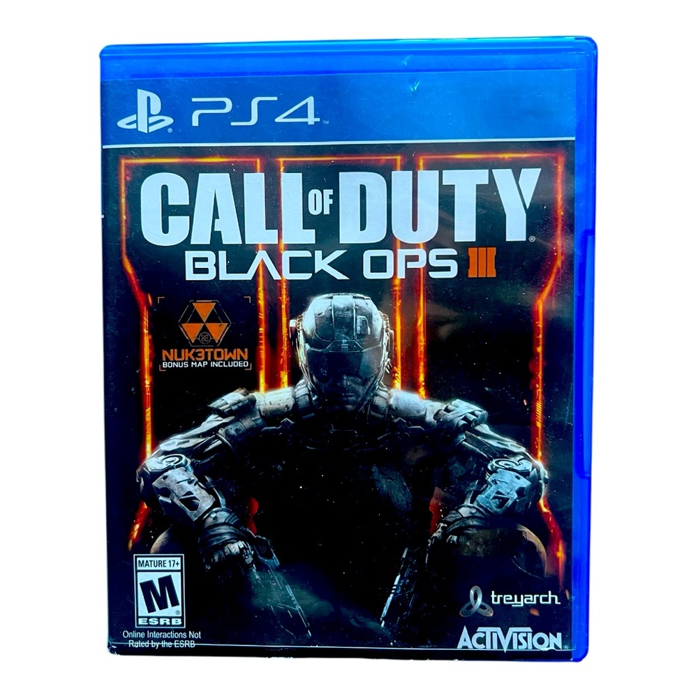 Call of Duty Black Ops III PS4 – Nuk3town Bonus Map – Tested & Working